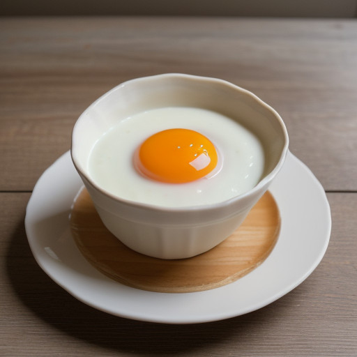 Orange-Caramel Custard recipe image