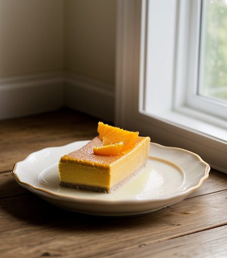 Orange Caramel Flan recipe image