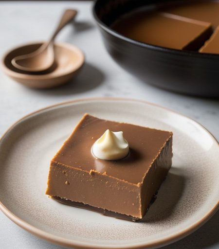 Orange Caramel Fudge recipe image