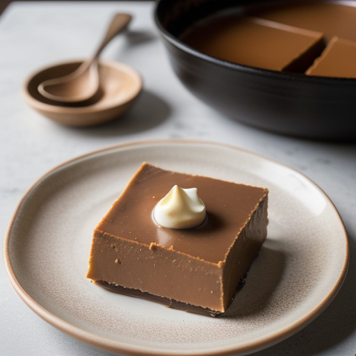 Orange Caramel Fudge recipe image