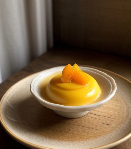 Orange Carmel Custard recipe image