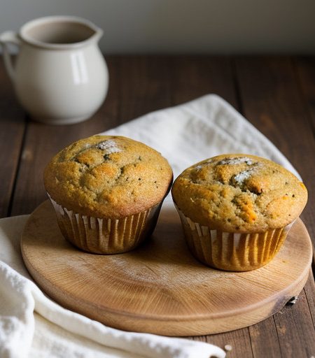 Orange & Carrot Muffins recipe image