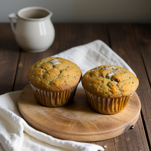 Orange & Carrot Muffins recipe image