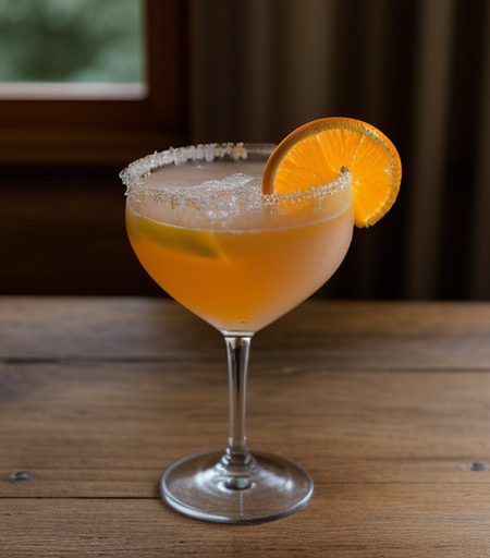 Orange Champagne Cocktail recipe image