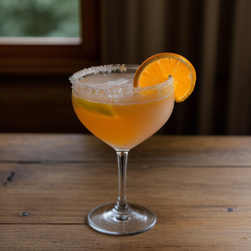 Orange Champagne Cocktail recipe image