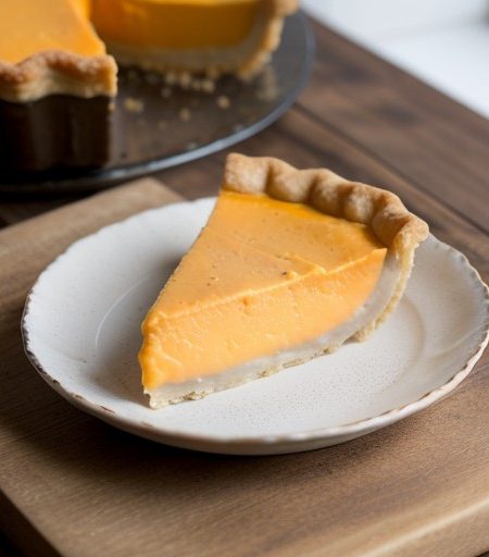 Orange Cheese Pie recipe image