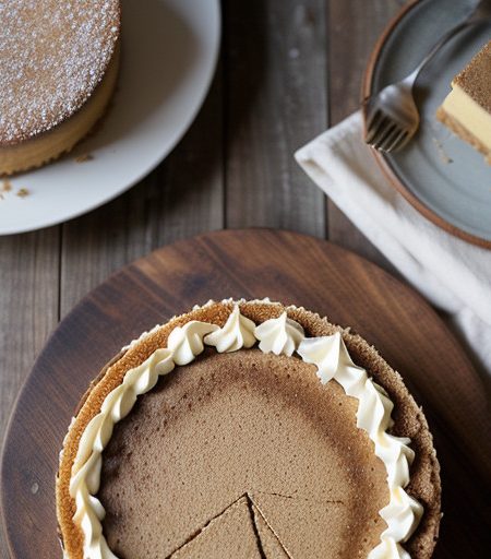 Orange Cheesecake recipe image