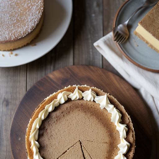 Orange Cheesecake recipe image