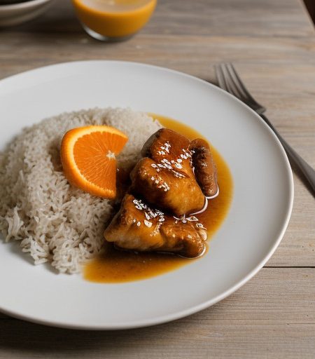 Orange Chicken recipe image