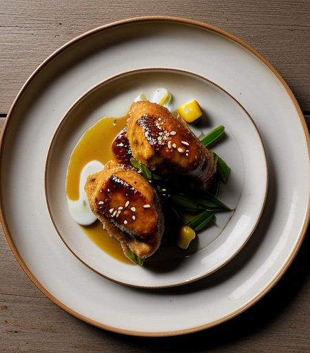 Orange Chicken - Bsnx01 A recipe image