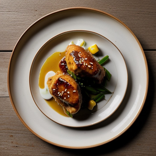 Orange Chicken - Bsnx01 A recipe image