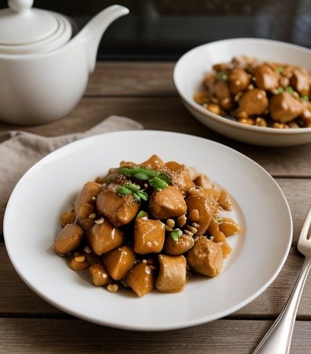 Orange Chicken Casserole recipe image