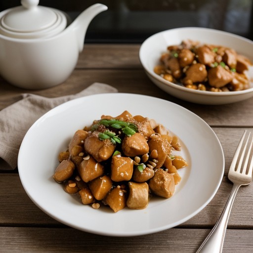 Orange Chicken Casserole recipe image