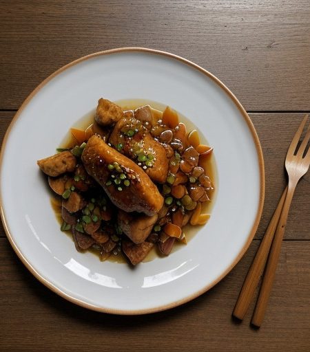 Orange Chicken (Chat recipe image