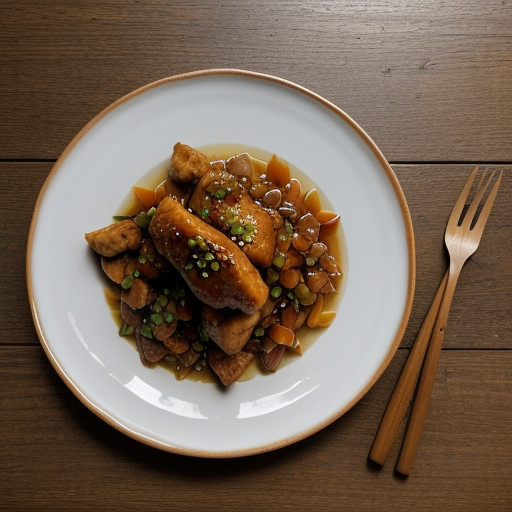 Orange Chicken (Chat recipe image