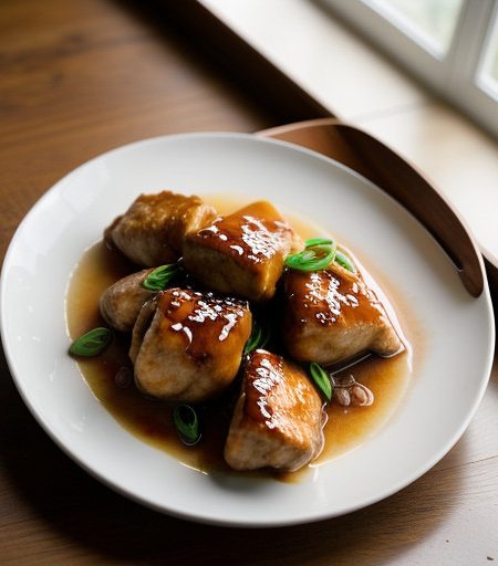 Orange Chicken From Loren Martin recipe image