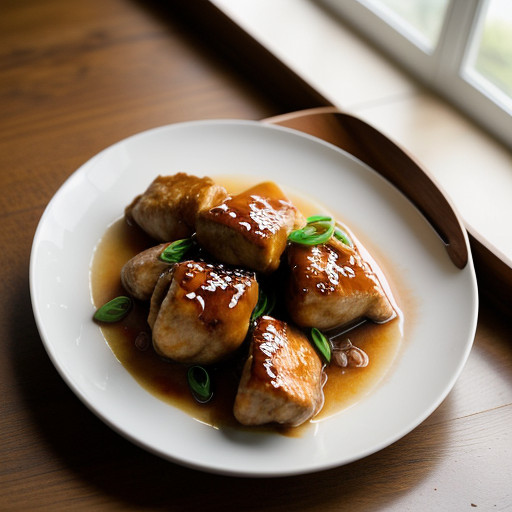 Orange Chicken From Loren Martin recipe image