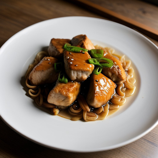 Orange Chicken Ii recipe image