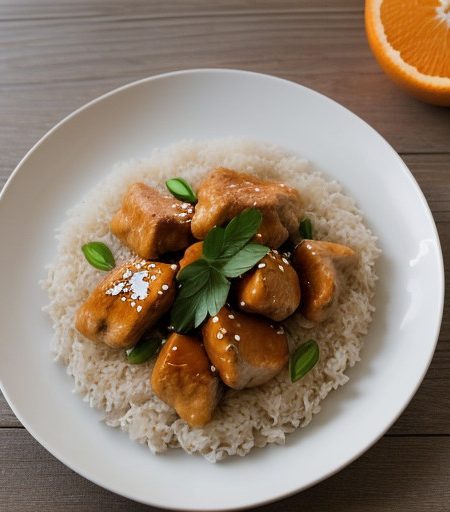 Orange Chicken *** Mw recipe image