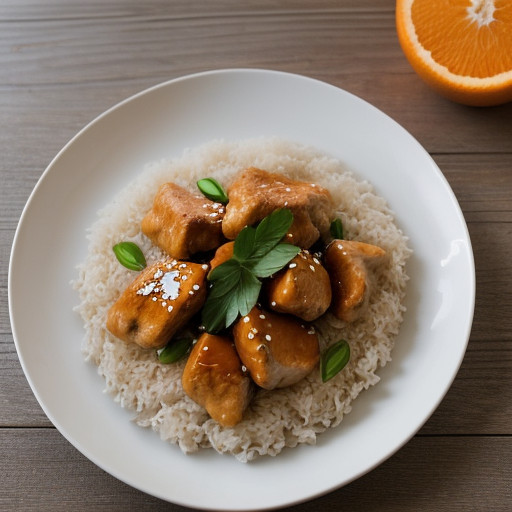 Orange Chicken *** Mw recipe image