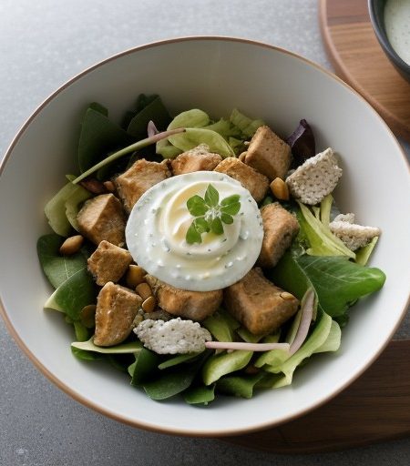 Orange Chicken Salad recipe image