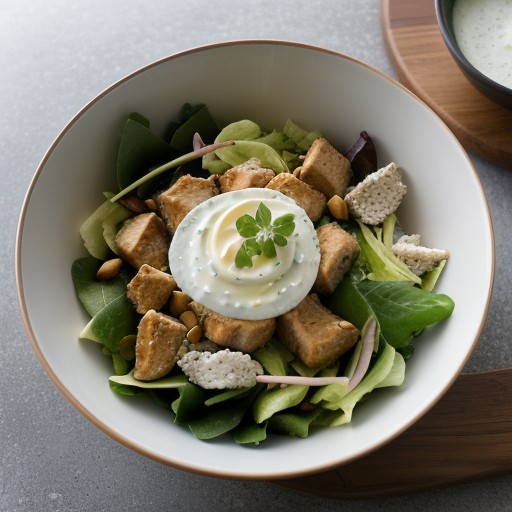 Orange Chicken Salad recipe image