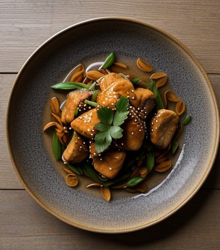 Orange Chicken Stir-Fry recipe image