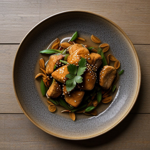 Orange Chicken Stir-Fry recipe image