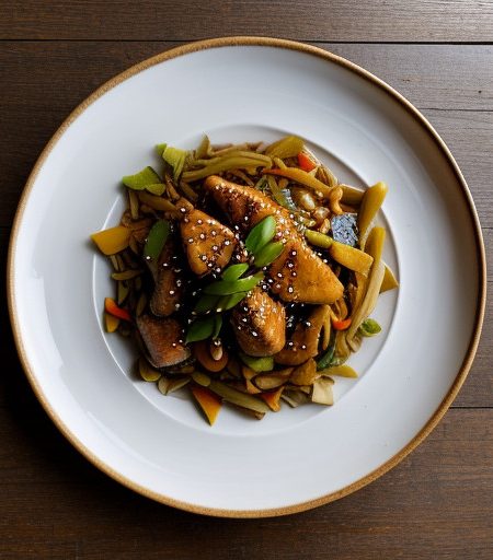 Orange Chicken Stir-Fry recipe image