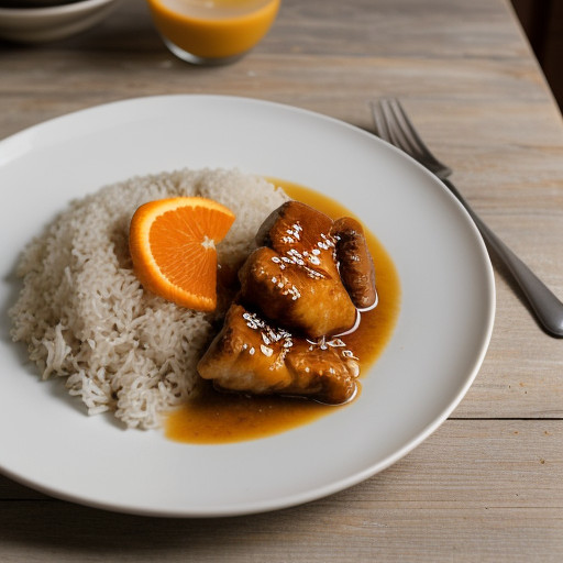 Orange Chicken recipe image