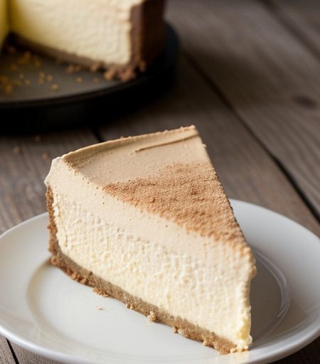 Orange Chiffon Cheesecake recipe image