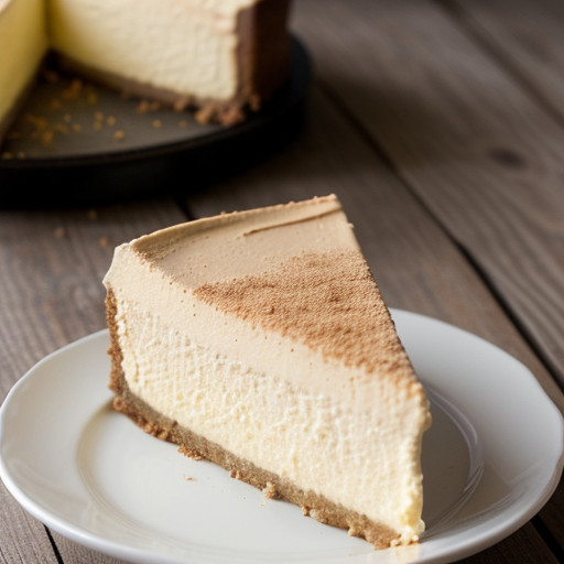 Orange Chiffon Cheesecake recipe image