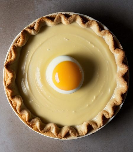 Orange Chiffon Pie recipe image