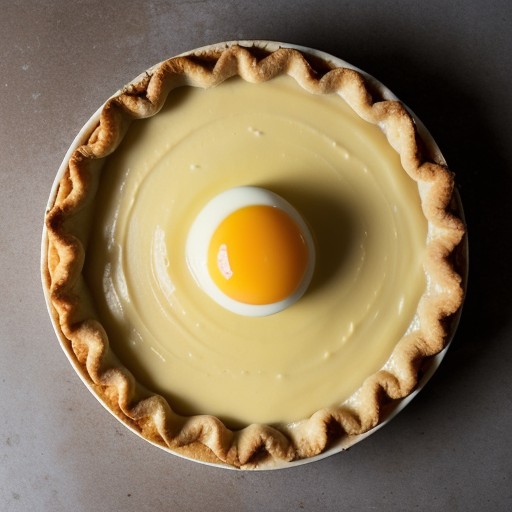 Orange Chiffon Pie recipe image