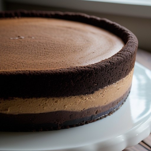 Orange-Chocolate Cheesecake recipe image