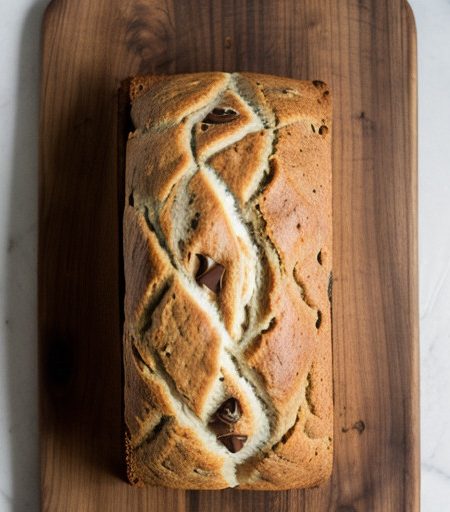 Orange Chocolate Chip Bread recipe image