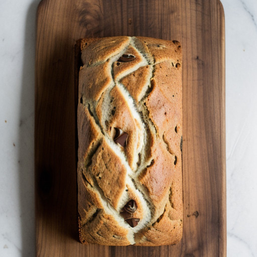 Orange Chocolate Chip Bread recipe image