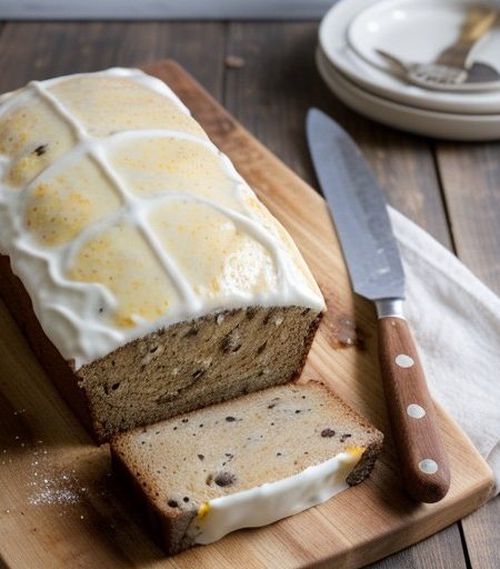 Orange Chocolate Chip Bread recipe image