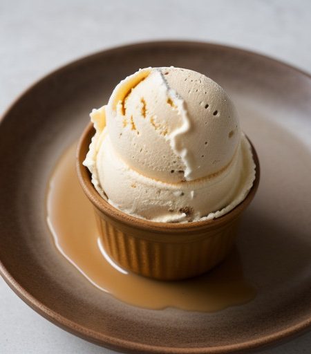 Orange Chocolate Chip Ice Cream recipe image