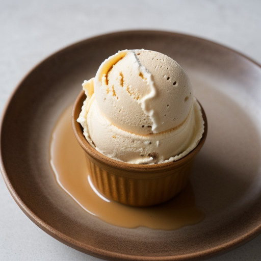 Orange Chocolate Chip Ice Cream recipe image