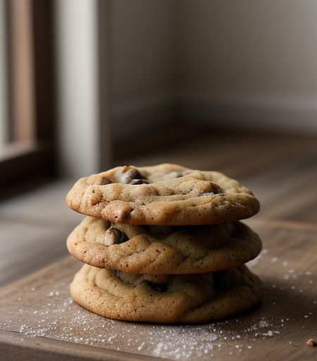 Orange Chocolate Chunk Cookies recipe image