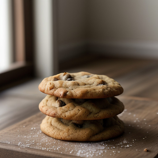 Orange Chocolate Chunk Cookies recipe image