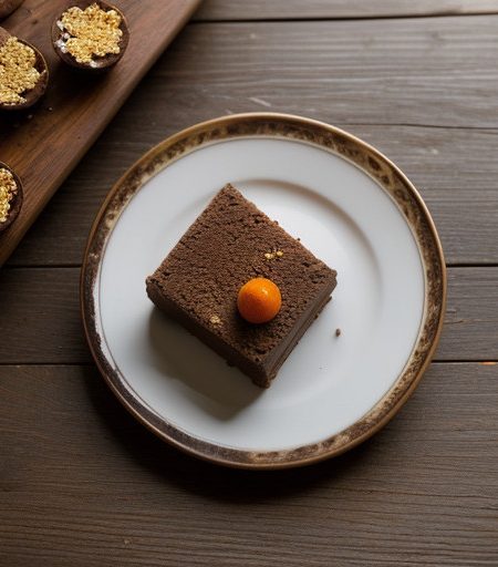 Orange Chocolate Crunch recipe image
