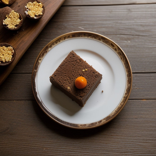 Orange Chocolate Crunch recipe image