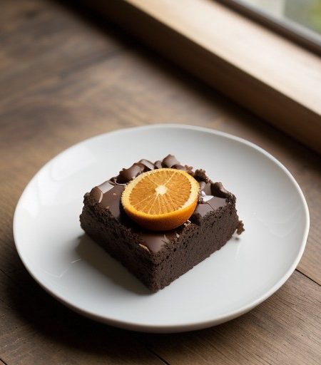 Orange Chocolate Crunch recipe image