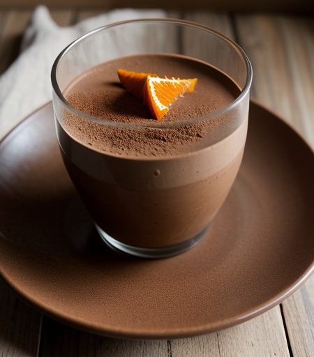 Orange Chocolate Mousse recipe image