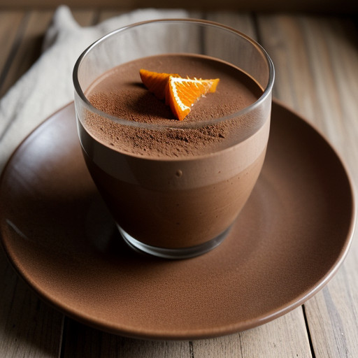 Orange Chocolate Mousse recipe image