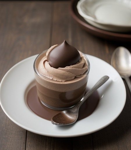 Orange-Chocolate Mousse recipe image
