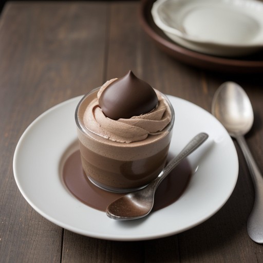 Orange-Chocolate Mousse recipe image