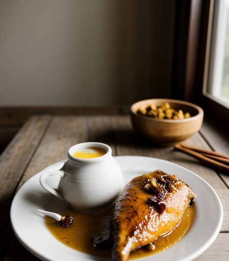 Orange Cinnamon Chicken recipe image